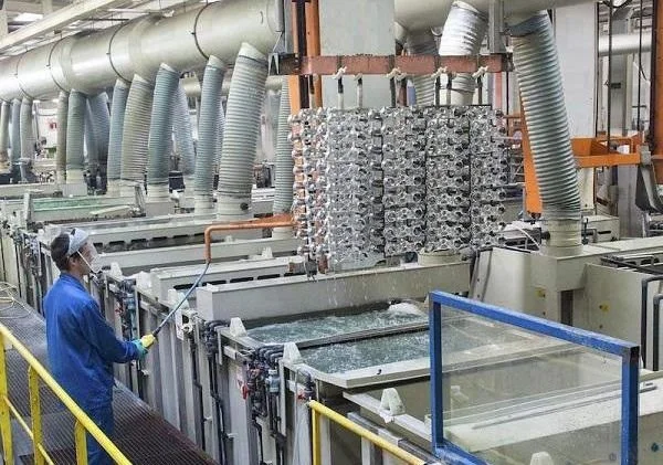 Electroplating Industry