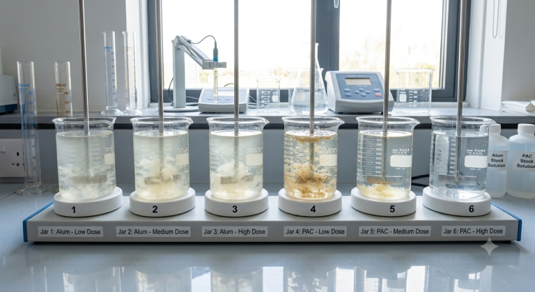 Alum vs PAC (Poly Aluminium Chloride): Which Coagulant Suits Your Plant, and How to Decide With a Jar Test