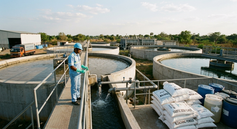 Water Treatment Chemicals: Types, Uses, Dosing Basics and How to Choose a Supplier in India