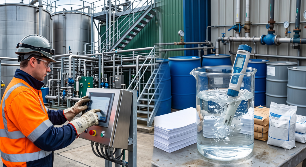 pH Adjustment in Water and Effluent Treatment: Caustic Soda vs Soda Ash vs Acid, and How to Set the Dose